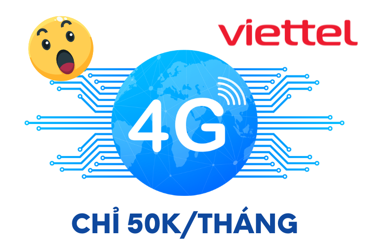 Gói cước Viettel 50k/tháng không giới hạn với những ưu điểm là truy cập internet mọi lúc mọi nơi, chi phí rẻ