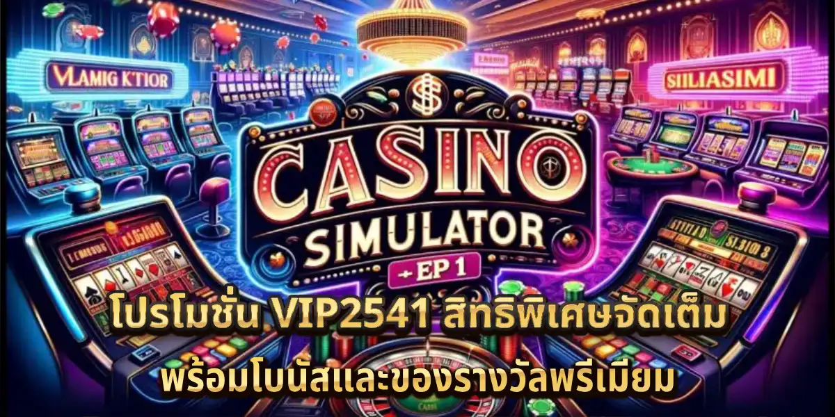 โปรโมชั่น VIP2541