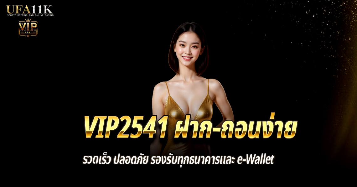 VIP2541-ฝาก-ถอน