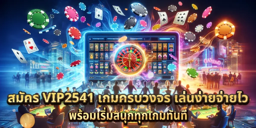 VIP2541 สมัคร